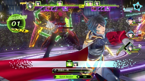 Developed by ATLUS, Tokyo Mirage Sessions #FE Encore thrusts players into a high-stakes battle against an evil force invading modern-day Tokyo. (Graphic: Business Wire)