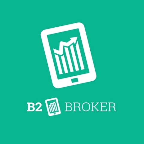B2Broker Logo