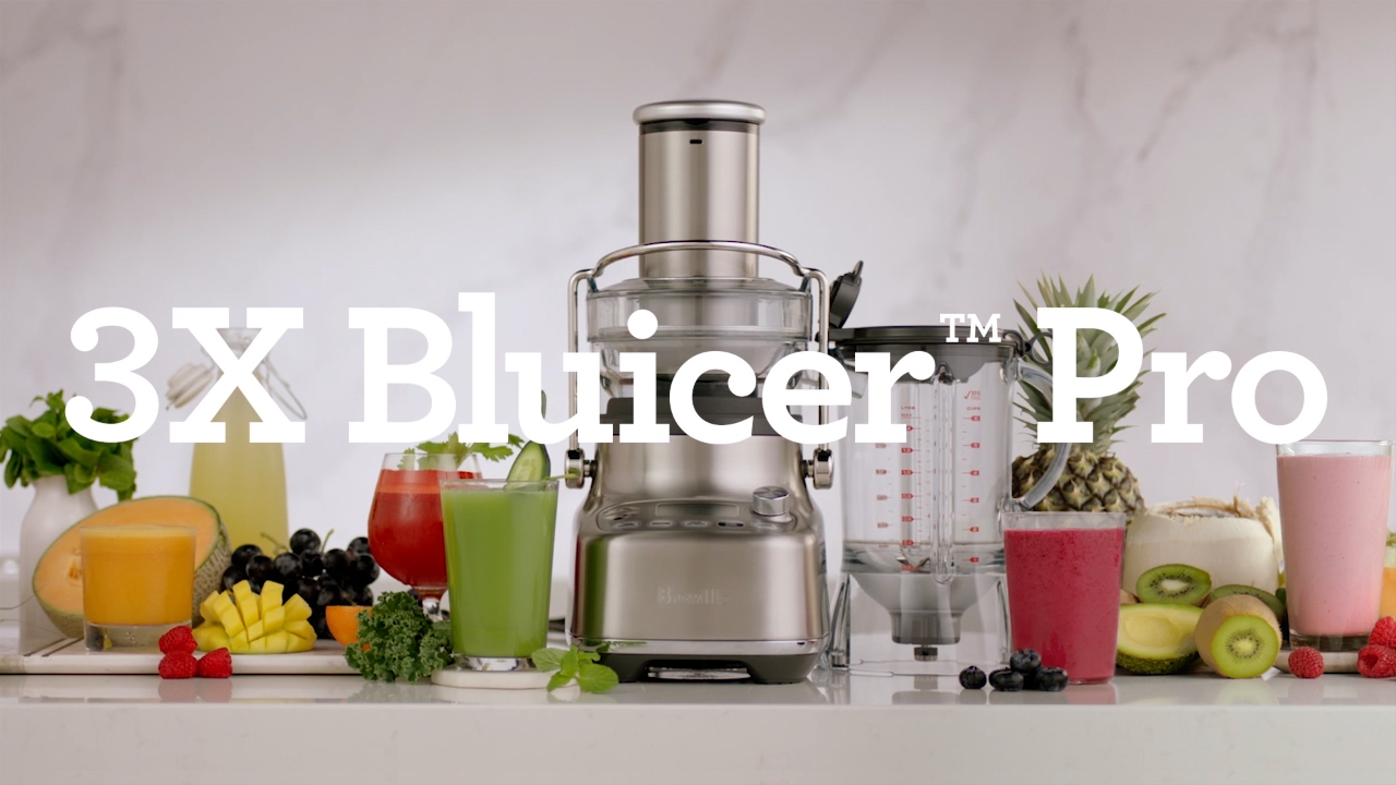 The 3X Bluicer Blender Pro, Breville