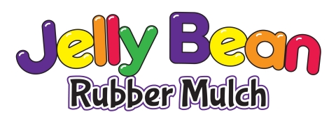 Jelly Bean Rubber Mulch Logo