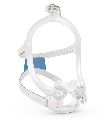 AirFit F30i tube-up full face mask, side view (Photo: Business Wire)