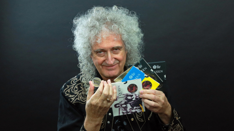Brian May, Queen Founding Member (Photo: Business Wire)