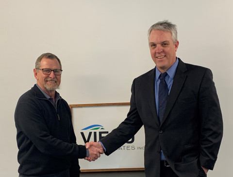 David Vieau of Vieau Associates and GZA CEO Patrick Sheehan. (Photo: Business Wire)