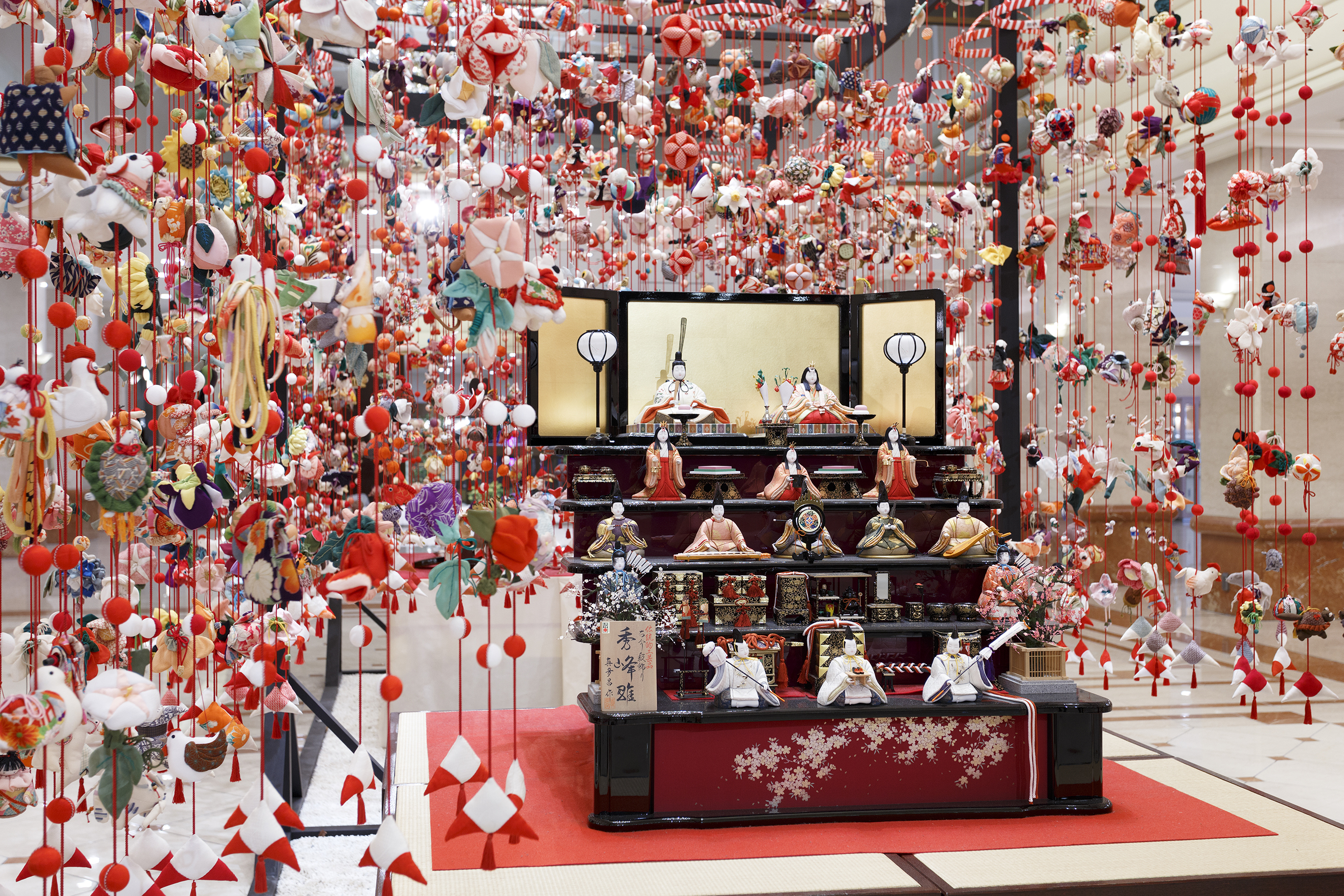 Keio Plaza Hotel Hosts “Hina-Matsuri” Girls' Doll Festival Art Exhibition | Business Wire
