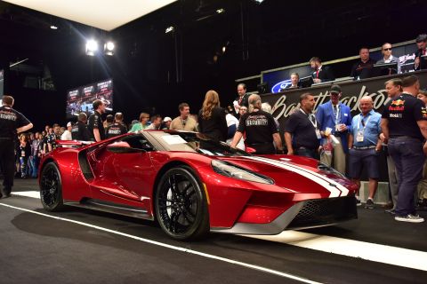 2017 Ford GT (Photo: Business Wire)
