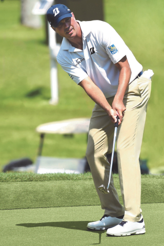 original Skechers elite athlete Matt Kuchar wins the SMBC Singapore Open wearing Skechers GO GOLF Pro 4 footwear. (Photo: Business Wire)