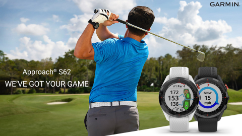 garmin smartwatch golf