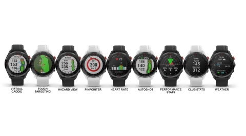 Introducing the Approach S62 premium golf smartwatch from Garmin (Photo: Business Wire)