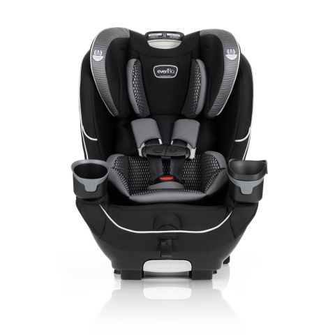 Evenflo® Unveils EveryFit™ 4-in-1 Convertible Car Seat That Protects Children for Up to a Decade (Photo: Business Wire)
