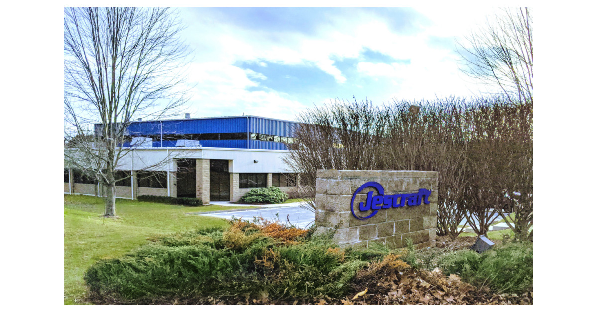 Jescraft Announces Opening of New Manufacturing Facility in Connecticut