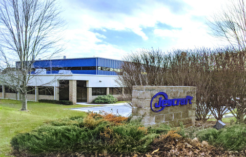 Jescraft's new manufacturing facility in Oxford, Connecticut.