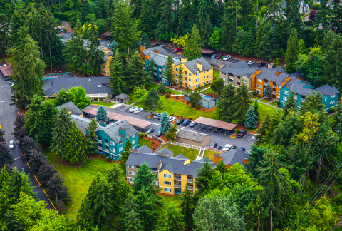 The 401-unit Avery at the Reserve apartment community in Federal Way, Wash., has been sold to S. Lew & Associates, Inc. of San Diego for $90 million. The company plans to rebrand the property as Encore Apartment Homes, beginning in the first quarter of 2020. (Photo: Business Wire)