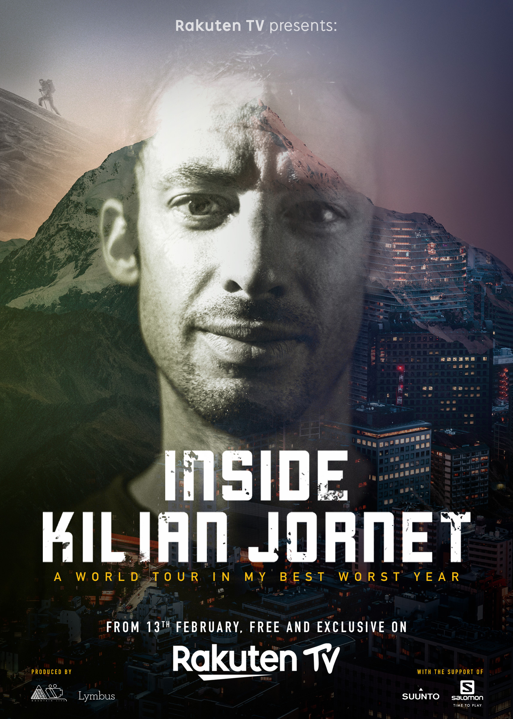 Rakuten Tv Launches New Exclusive Documentary Inside Kilian Jornet Business Wire