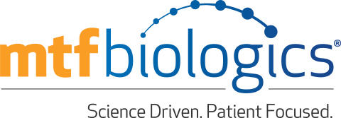 MTF Biologics Logo