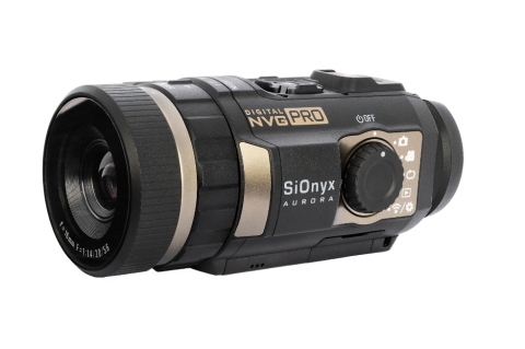 The SiOnyx Pro™ has 3X improved color night vision.(Photo: Business Wire)