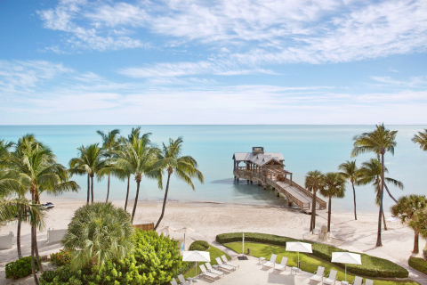 Beach views at The Reach Key West, Curio Collection by Hilton (Photo: Business Wire)