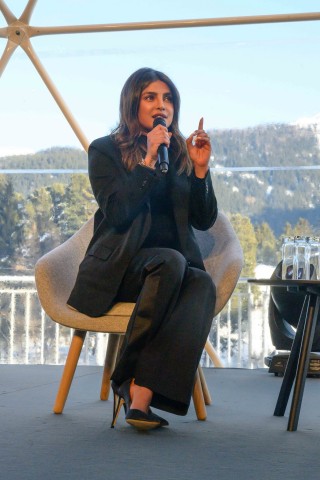 Priyanka Chopra-Jonas Joins Global Citizen and Teneo During the World Economic Forum to Urge World’s Billionaires to Give More as Part of Global Goal Live: The Possible Dream Campaign (Photo: Business Wire)