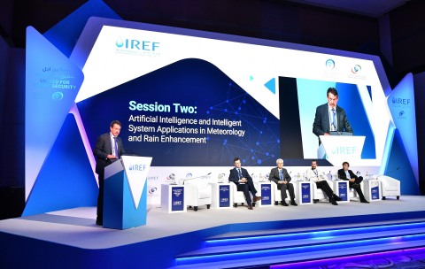 original The Fourth Rain Enhancement Forum in Abu Dhabi (Photo: AETOSWire)