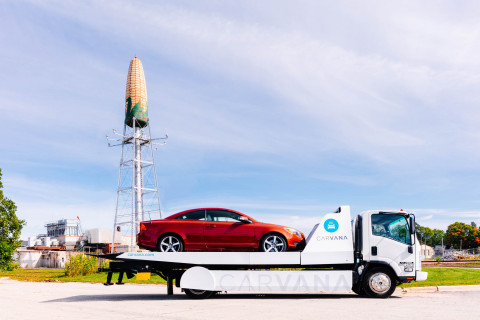 original Carvana Strengthens Minnesota Presence, Offers Med City Area Residents The New Way to Buy a Car™ (Photo: Business Wire)