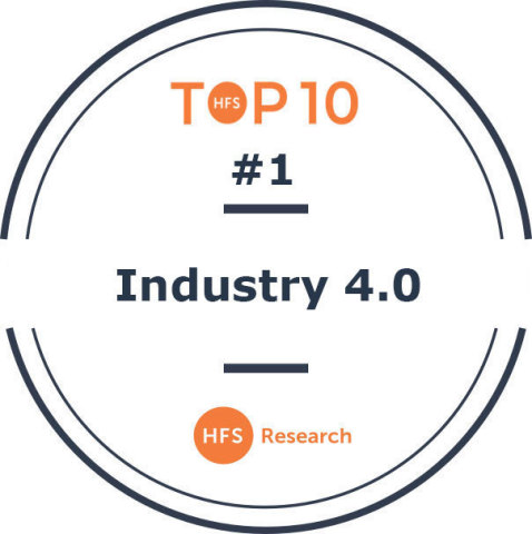 Hfs Ranks Accenture The No 1 Service Provider For Industry 4 0 And Its Most Critical Lever The Internet Of Things Seite 1 22 01