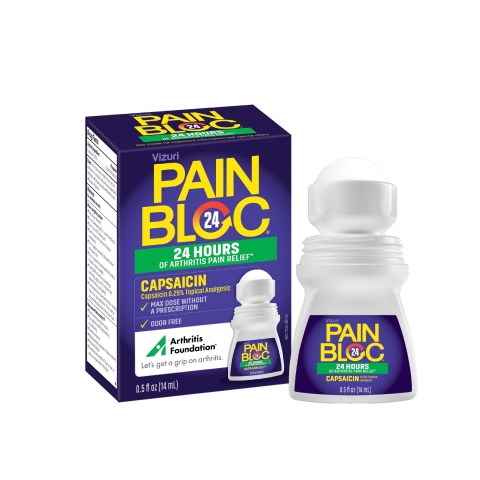 The only OTC topical with 24 hour arthritis pain relief* (*relief builds to full effect after several days. Use as directed everyday.) (Photo: Business Wire)