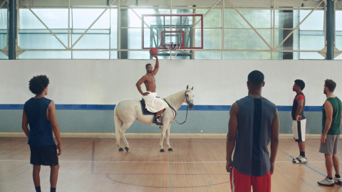 Old Spice gets back on the horse to mark the 10-Year Anniversary of its viral “Smell Like a Man, Man” campaign and introduces Keith Powers as the face of the brand’s new Old Spice Ultra Smooth lineup, offering subtle scents for low key guys. (Photo: Business Wire)