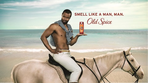 Old Spice celebrates the 10-year anniversary of the viral “Smell Like a Man, Man” campaign with the return of the original Old Spice Guy, Isaiah Mustafa, to launch the NEW “Smell Like Your Own Man, Man” campaign and Ultra Smooth lineup, featuring subtle scents and dermatologist-tested formulas. (Photo: Business Wire)