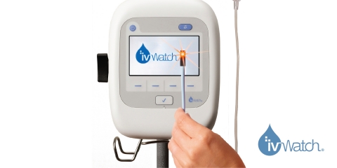 ivWatch Model 400 Patient Monitor and Fiber Optic Sensor Cable (Photo: Business Wire)