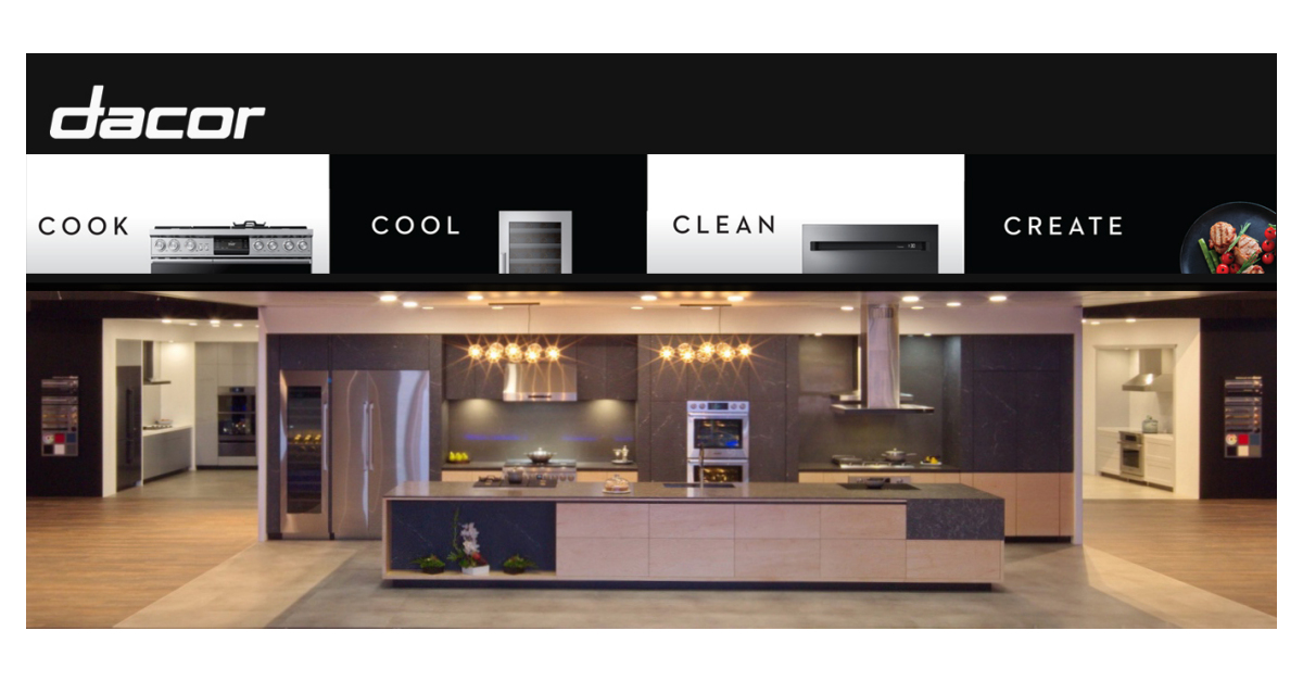 Dacor Delivers a Legendary Experience at KBIS 2020 Debuting Three New
