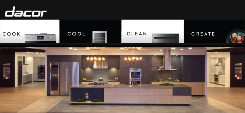 Dacor Delivers a Legendary Experience at KBIS 2020 Debuting Three New Style Collections and Personalized Customization Tools for the Kitchen (Photo: Business Wire)