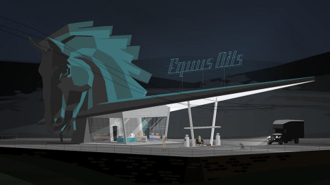 Kentucky Route Zero: TV Edition will be available on Jan. 28. (Graphic: Business Wire)