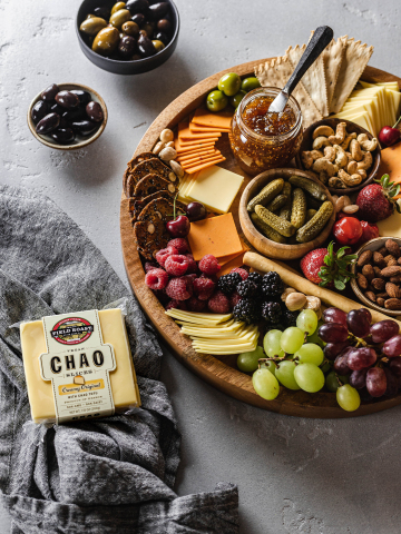 Chao Creamery Creamy Original Slices are coconut-based and seasoned with fermented tofu, adding a rich, buttery texture and umami bite that’s versatile for any meal. (Photo: Business Wire)