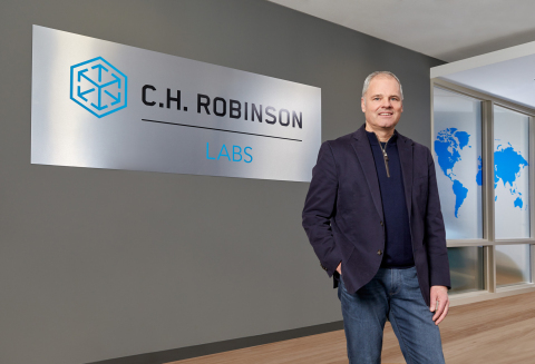 Tim Gagnon, Vice President of Analytics and Data Science at C.H. Robinson, has been tapped to lead C.H. Robinson Labs and its dedicated data science teams in Minneapolis; Chicago; Silicon Valley; and Warsaw, Poland. (Photo: Business Wire)