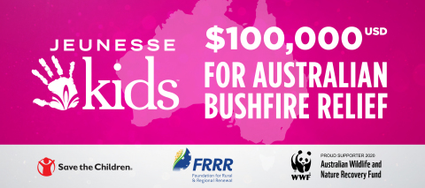 Jeunesse aids children, communities and natural habitats affected by the Australian bushfires through a donation made by its nonprofit foundation. (Photo: Business Wire)