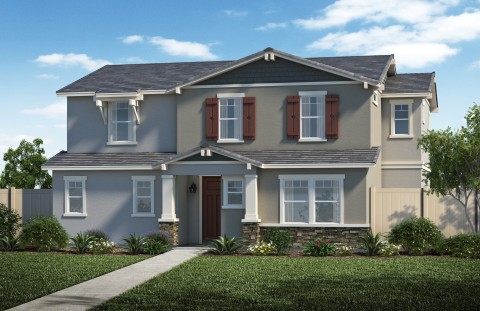 New KB homes now available in Santa Clarita. (Photo: Business Wire)