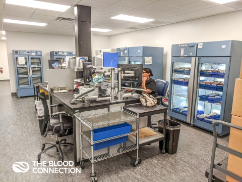 The Blood Connection North Carolina Operations Center in Morrisville opens on January 30, 2020. The center will help provide local hospitals in Eastern North Carolina with life-saving products more efficiently. (Photo: Business Wire)