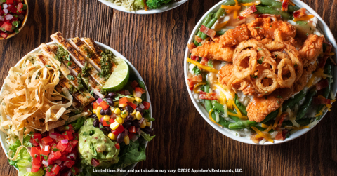 Applebee’s New Flavorful Entrees are Simply Irresist-A-Bowl (Photo: Business Wire)