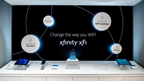 Xfinity customers can learn how to personalize, manage and control all connected devices in their home with Xfinity xFi at their nearest Xfinity Store. (Photo: Business Wire)