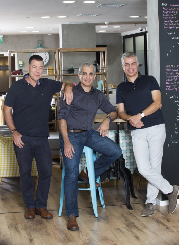 thumbnail Iguazio co-founders Yaron Segev (left), Yaron Haviv, and Asaf Somekh. Photo: Yanai Yechiel