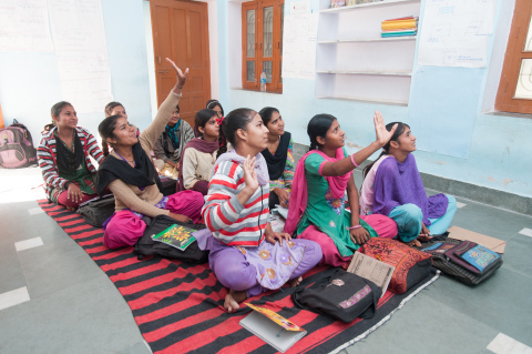 The Pentair Foundation recently awarded a grant to Pratham, one of the largest and most successful nonprofit education organizations in India. Pratham delivers quality education to women and girls in communities across 21 of 29 Indian states. (Photo: Business Wire)