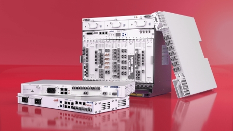 original ADVA's ConnectGuard™ technology is at the forefront of the OPENQKD project (Photo: Business Wire)