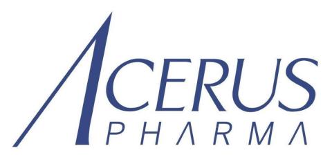 Acerus Pharmaceuticals Logo