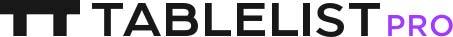 Tablelist Logo
