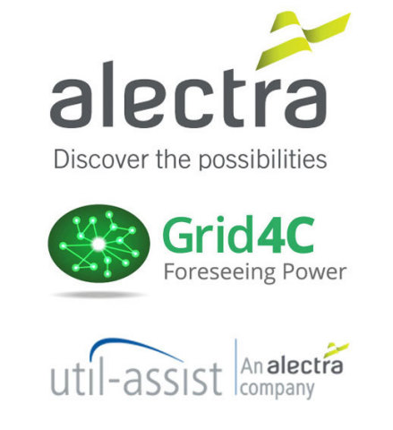 Leading utility Alectra Inc. invests $5M in Grid4C to scale its #1 ranked AI-powered energy analytics (Photo: Business Wire)