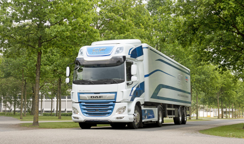 DAF CF Electric Truck (Photo: Business Wire)