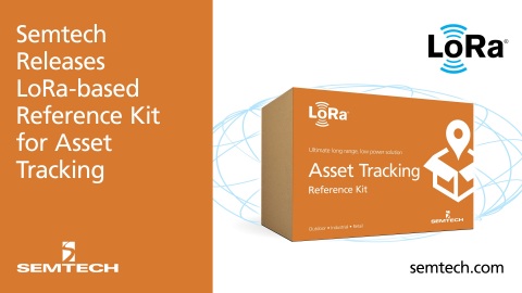 Semtech Asset Tracking Kit Available (Graphic: Business Wire)