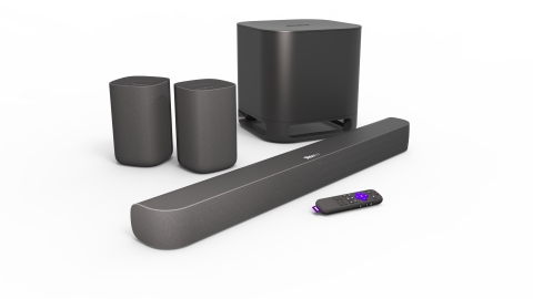 Roku Home Theater (Photo: Business Wire)