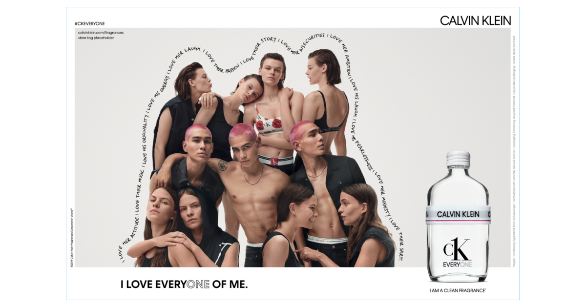 Calvin Klein, Inc. and Calvin Klein Fragrances Announce CK ONE