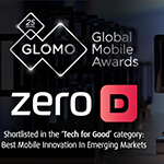 アップストリームのZero-Dが世界モバイル会議バルセロナ2020でグローバル・モバイル賞の候補となる