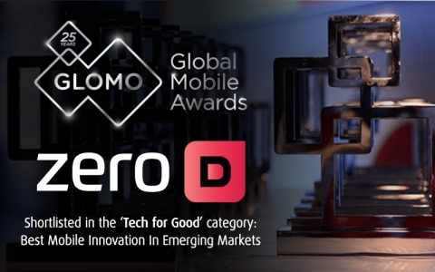 Zero-D has been shortlisted for a 2019 GLOMO Award in the category: Tech 4 Good, Best Mobile Innovation In Emerging Markets (Photo: Business Wire)
